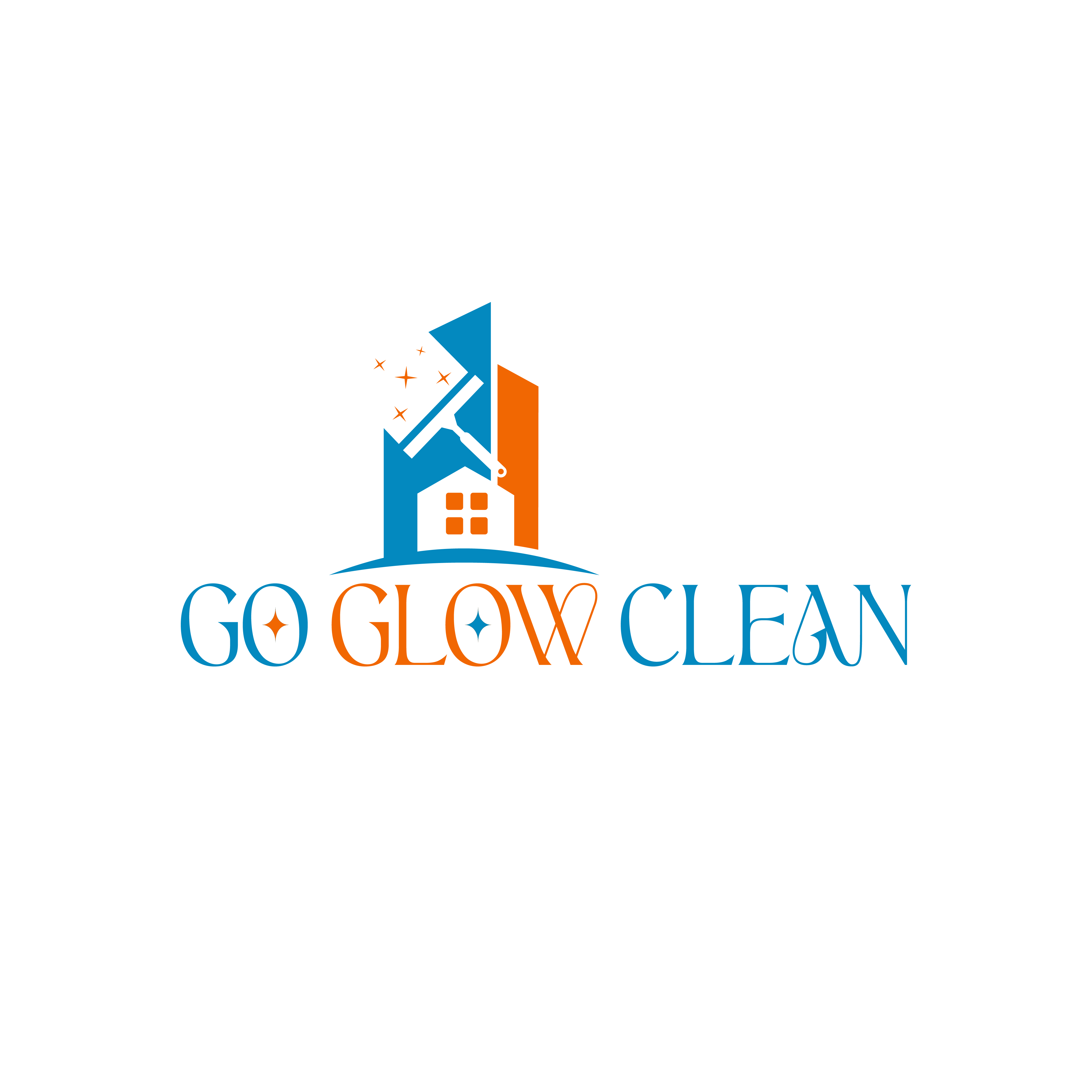 Go Glow Clean badge